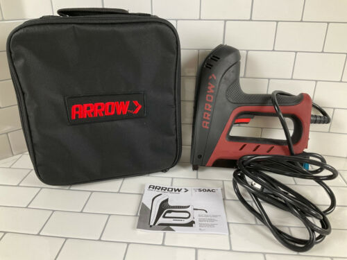 Arrow T50AC-R Electric Heavy Duty 6" Stapler/Brad Nailer 2-In-1 (6922722934967)